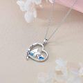 wholesale TOUPOP Gifts For Mom Mama Bear Necklace Pendant For Mom 925 Sterling Silver Pendant Jewelry Gift For New Mom Grandmother Women Birthday -0-4