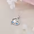 TOUPOP 925 Sterling Silver Pendant Jewelry Gift For Mom Grandmother Women-0-4
