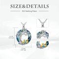 wholesale TOUPOP Tree Of Life Chicken/duck/goose Necklace 925 Sterling Silver Crystal Jewelry Gifts For Women -0-5