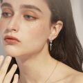 wholesale 925 Sterling Silver Dagger Drop Earrings-0-1