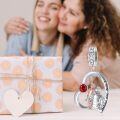 wholesale 925 Sterling Silver Family Love Charm Bracelet for Daughter Mother Lover - Birthday Valentine's Day Gifts-0-134