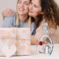 wholesale 925 Sterling Silver Family Love Charm Bracelet Wholesale for Daughter Mother Lover - Birthday Valentine's Day Gifts-0-134