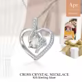 TOUPOP 14K Gold Birthstone Necklace For Women-0-4