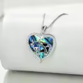 TOUPOP Sterling Silver & Stone Cow Necklace Gifts for Women Girls-0-4