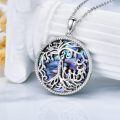 TOUPOP Sterling Silver Tree Of Life Mother Necklace Jewelry Gifts-0-4