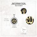 wholesale 925 Sterling Silver God Pendant Necklace-0-2