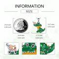 wholesale 925 Sterling Silver Crocodile Bird Charm Necklace Pendant s for Women Animal Lovers-0-3