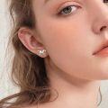 wholesale 925 Sterling Silver Horse Stud Earrings - Hypoallergenic Gift for Women-0-2