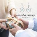 wholesale 925 Sterling Silver Earrings With Rainbow Moonstone-0-2