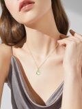 TOUPOP 14K Gold & Stone Tree Of Life Necklace For Women-0-3