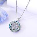 wholesale 925 Sterling Silver Tree Of Life Pendant Necklace-0-2
