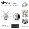 wholesale 925 Sterling Silver Catholic Rosary Necklace-0-4
