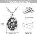 wholesale 925 Sterling Silver Gothic Death Grim Reaper Skull Pendant Necklace for Men Women Halloween s-0-4