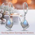 wholesale 925 Sterling Silver Black Onyx Tear Drop Dangle Earrings for Women Fine s-0-27