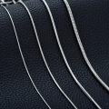 wholesale 925 Sterling Silver Snake Chain Necklace - 18-24 Lengths-0-3