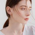 wholesale 14K Gold Flower Shape No-Piercing Ear Cuffs for Women-0-1