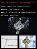 wholesale Sterling Silver Cross Pendant Necklace for Men Women Protection Amulet Religious Gift with 22 +2 Rolo Chain (with Gift)-0-32