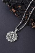 wholesale 925 Sterling Silver Tree Of Life Black Onyx Celtic Knot Pendant Necklace For Women-0-4