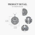 wholesale 925 Sterling Silver Egyptian Nefertiti and Anubis Pendant Necklace for Women & Men-0-4