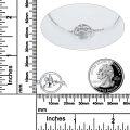 wholesale 925 Sterling Silver Hummingbird Circle Anklet - Mothers Day Gift-0-1