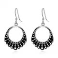 TOUPOP Sterling Silver Dissent Collar Dangle Earrings RBG Gifts-0-0