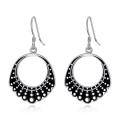 TOUPOP Sterling Silver Dissent Collar Dangle Earrings RBG Gifts-0-0