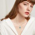 wholesale 925 Sterling Silver Miraculous Medal Pendant-0-3