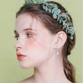 wholesale 925 Sterling Silver Moonstone Drop Earrings-0-2