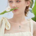 TOUPOP Silver Mountain Urn Necklace-0-4