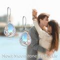 wholesale 925 Sterling Silver Cute Axolotl Dangle Earrings-0-1