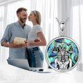 wholesale 925 Sterling Silver Lady Justice Scale Pendant Necklace for Lawyers and Attorneys-0-3