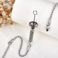 wholesale 925 Sterling Silver Heart Link Chain Bracelet With Sunflower Charm And Adjustable Chain-0-2