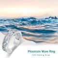 wholesale 925 Sterling Silver Flower Mountain Cat Adjustable Toe Knuckle Ring Hawaiian Beach Jewelry-0-5