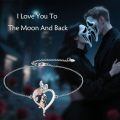 TOUPOP Sterling Silver Skull Jewelry Jack And Sally Nightmare Bracelet-0-3