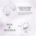 wholesale 925 Sterling Silver Unicorn Hoop Earrings - Adorable Gift for Her-0-4