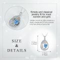 wholesale 925 Sterling Silver Heart Pendant Necklace Wholesale Gold Plated-0-147