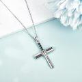 wholesale 925 Sterling Silver Baseball Bat and Ball Pendant Necklaces for Men Women-0-2