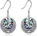 wholesale 925 Sterling Silver & Hypoallergenic Nefertiti Queen Earrings 1.2 Elegant Gift-0-0