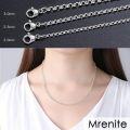 wholesale 18K White Gold Solid Real 1.3mm Round Circle Link Chain Necklace AU750 Stamped Hypoallergenic Lead Nickel Cadmium Free Gift Boxed 14-30 Inch-0-2