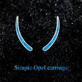 wholesale 925 Sterling Silver White Opal Curved Ear Climber Non-Hypoallergenic Crawler Earrings for Women Girls Gifts Jewelry 4cm Long-0-10