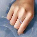wholesale 925 Sterling Silver Dragonfly Rings Adjustable Thumb Rings Jewelry Gifts for Women-0-3