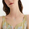 wholesale 925 Sterling Silver Dinosaur Pendant Necklace-0-1