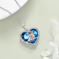 TOUPOP Sterling Silver Jewelry Sister Necklace Gift From Brother-0-4
