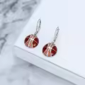 TOUPOP Sterling Silver Sports Earrings Baseball Basketball Volleyball Soccer Football Jewelry Gifts-0-4