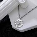 wholesale 925 Sterling Silver Compass Necklace Pendant for Men & Women - Graduation s -0-1