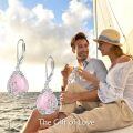 wholesale 925 Sterling Silver Teardrop Earrings Wholesale With Blue Gemstone And Scroll Design-0-14