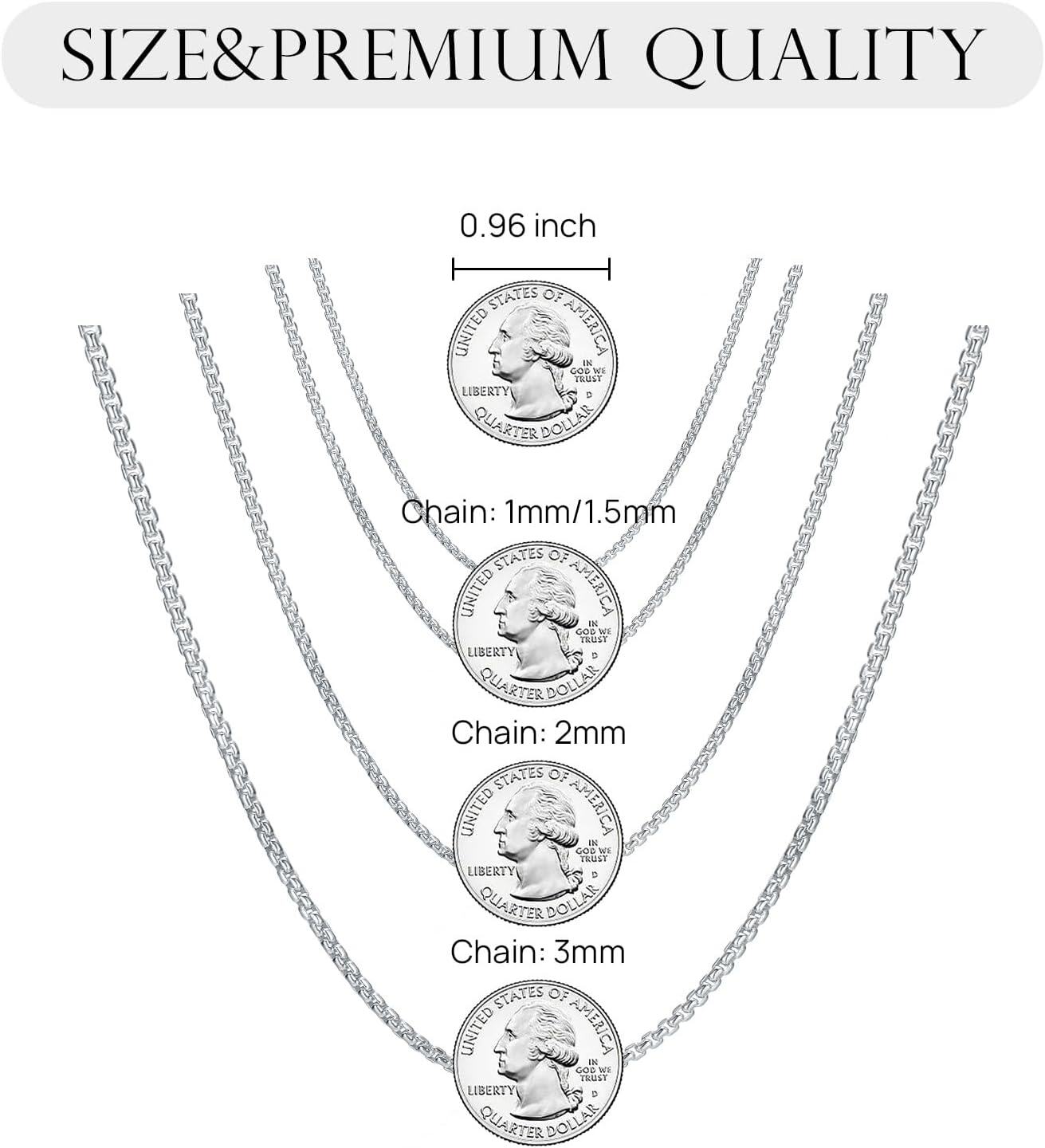 925 Sterling Silver 14K Gold Plated Diamond Cut Round Chain 1 3mm w Lobster Clasp 16 26-0-1