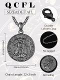 wholesale  Sterling Silver Zodiac Necklace for Men 12 Constellation Horoscope Pendant Birthday Father s Day Gift -0-6