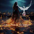 wholesale Sterling Silver Birthstone Phoenix Necklace for Women-0-3