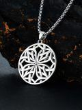 wholesale Celtic Cross Necklace For Men Women 925 Sterling Silver Celtic Knot Necklace For Fathers Day Anniversary Christmas Thanksgiving Birthday Gifts For Him -0-5